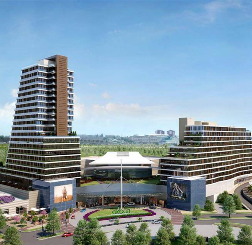 Akbatı Residance ve AVM Projesi