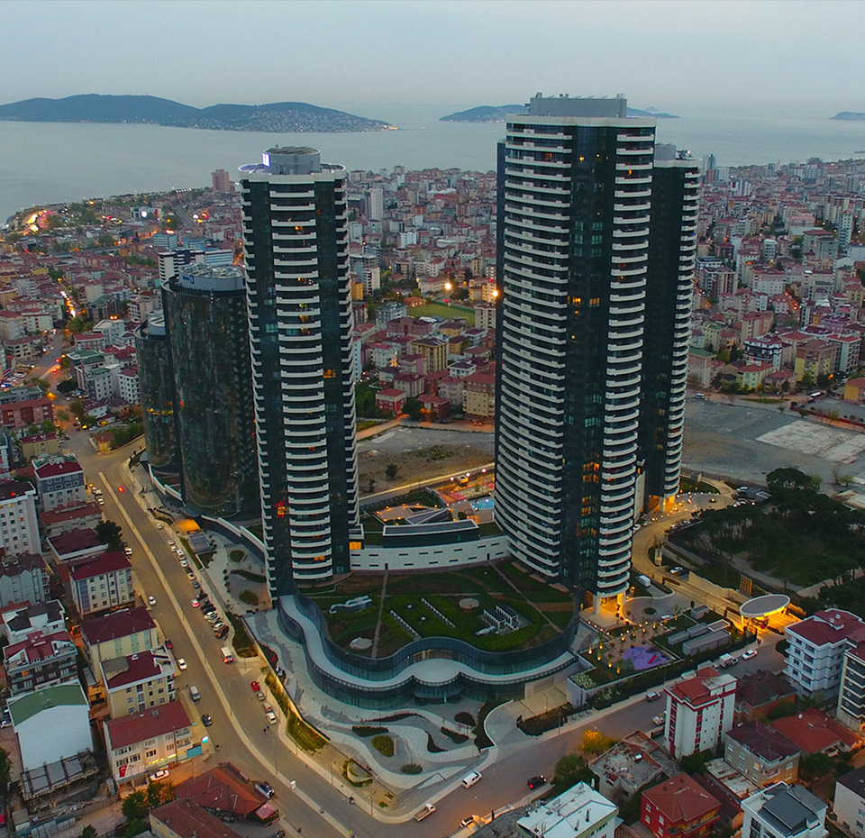 Manzara Adalar Konut ve Ofis Projesi