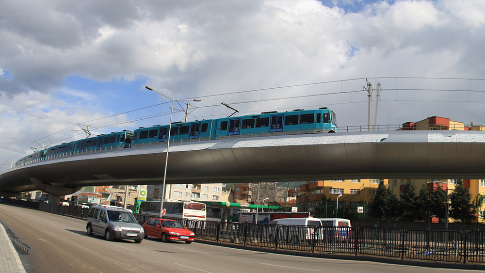 Bursaray-Gökdere Viyadüğü